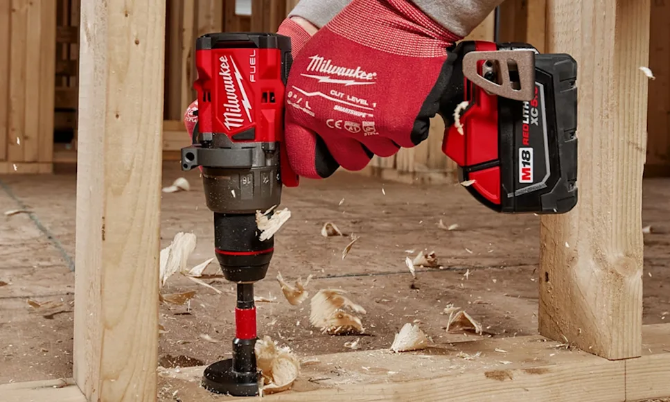 Milwaukee Fuel Cordless Drill Driver