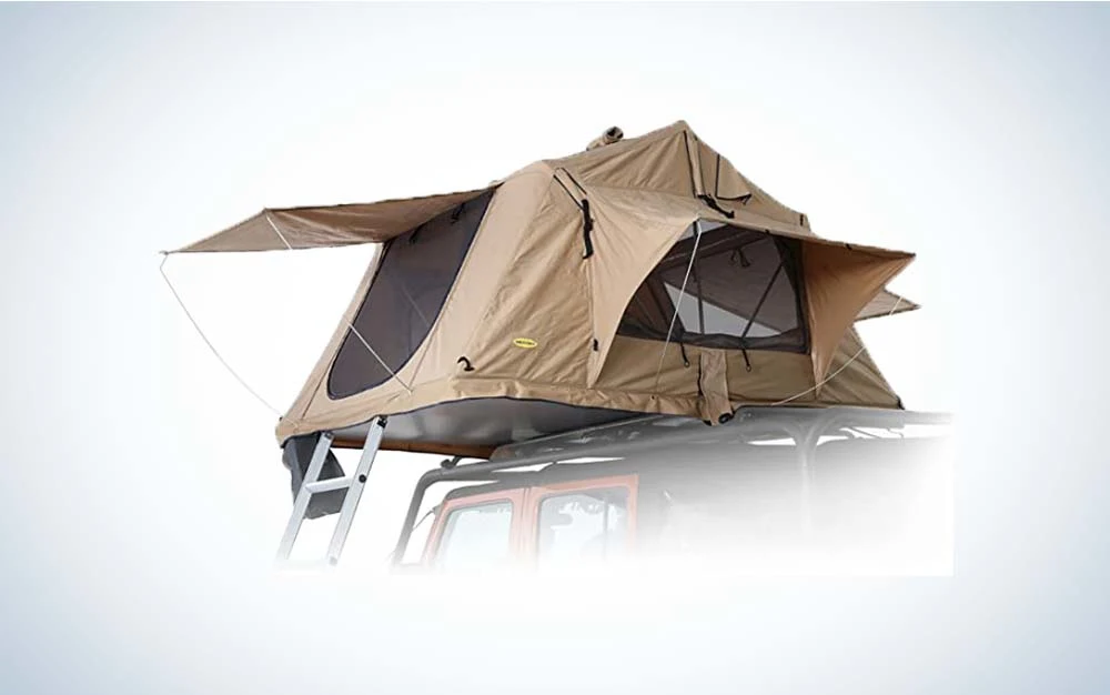 Smittybuilt Overlander tent