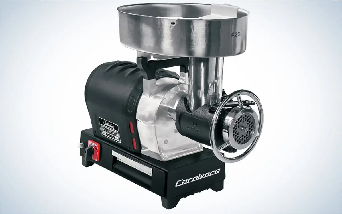 Cabela's Commercial-Grade 1HP Carnivore Meat Grinder