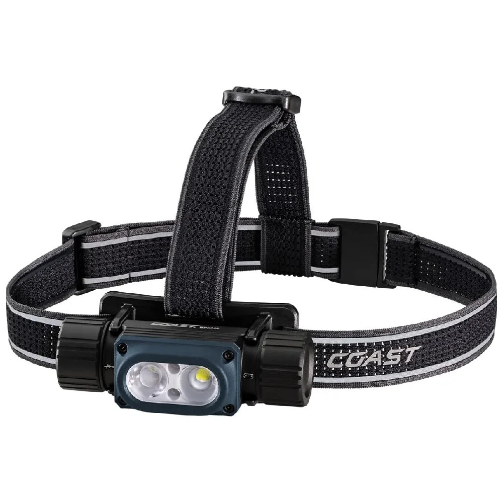 Coast WPH34R 2000 Lumen Headlamp