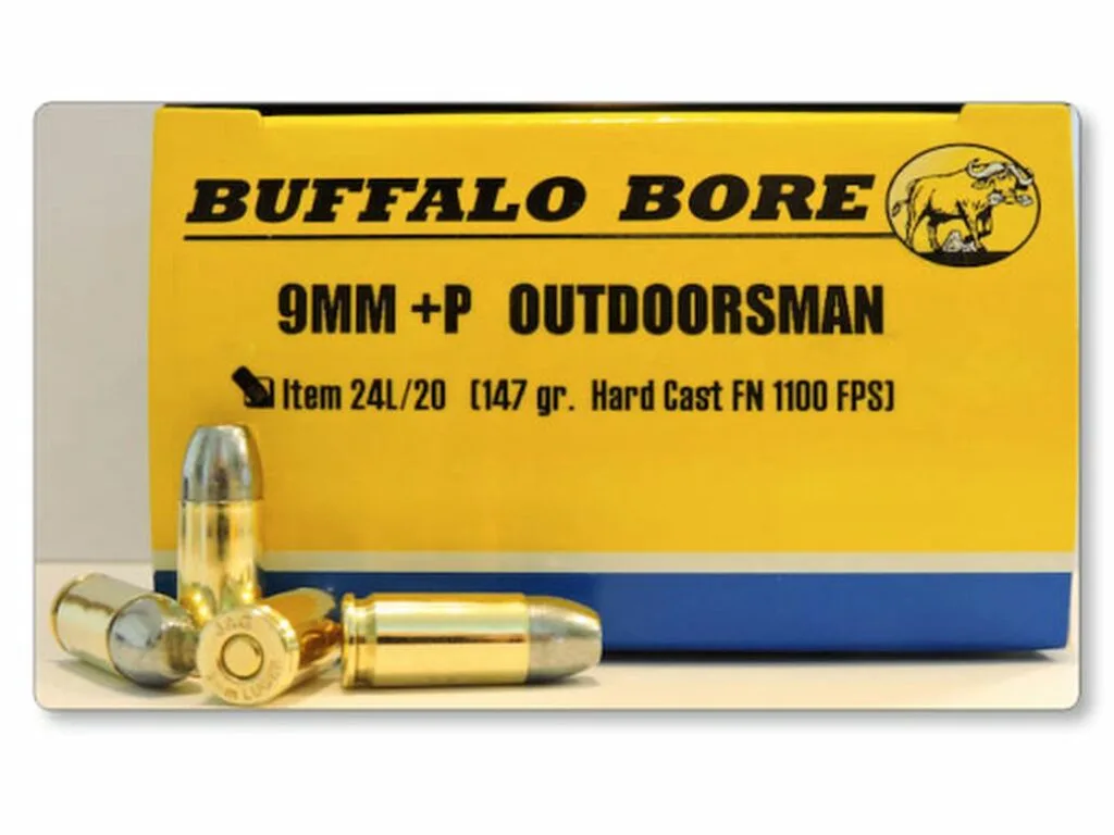 Buffalo Bore ammo.