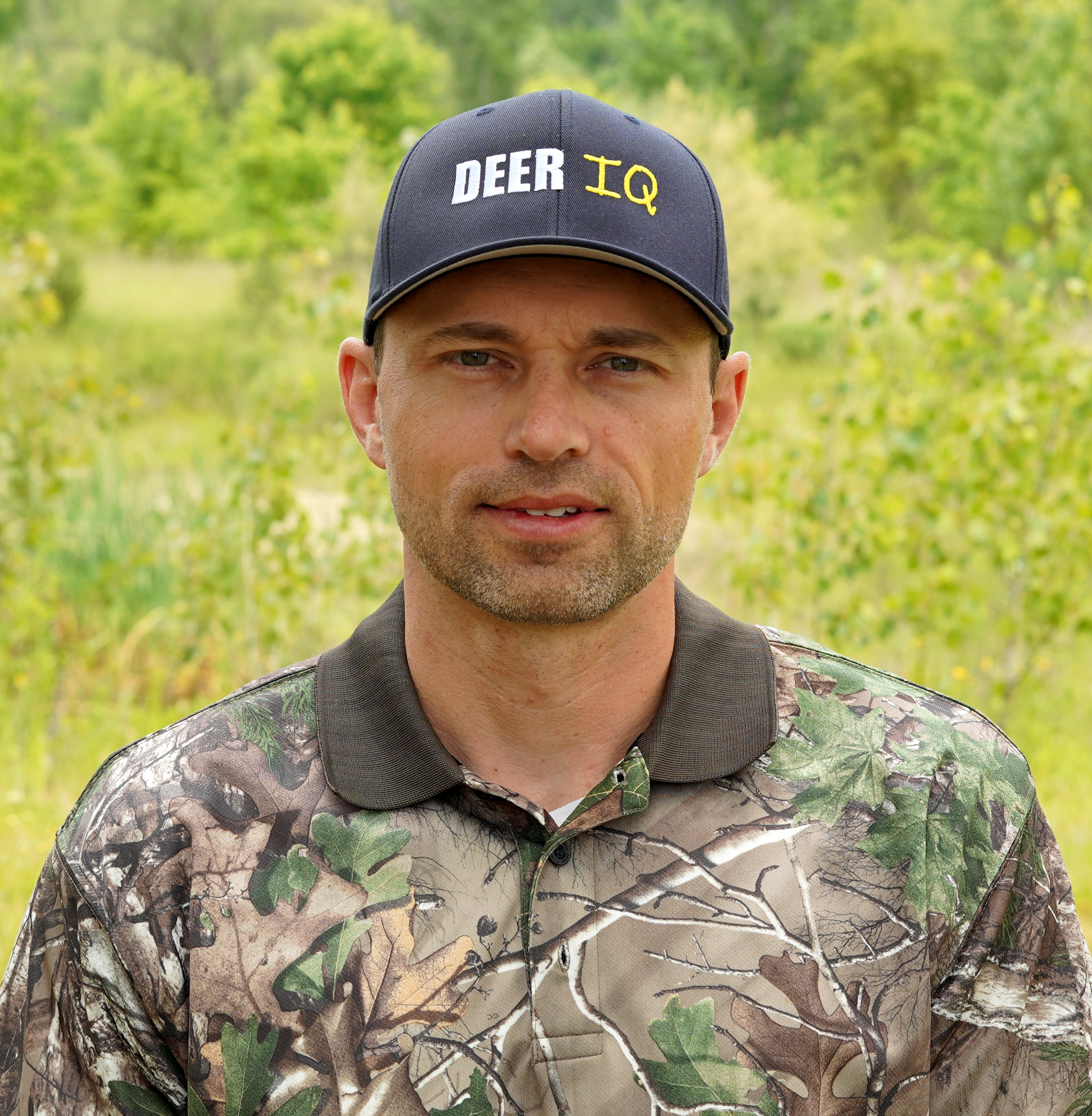 Outdoor writer Adam Lewis portrait. 