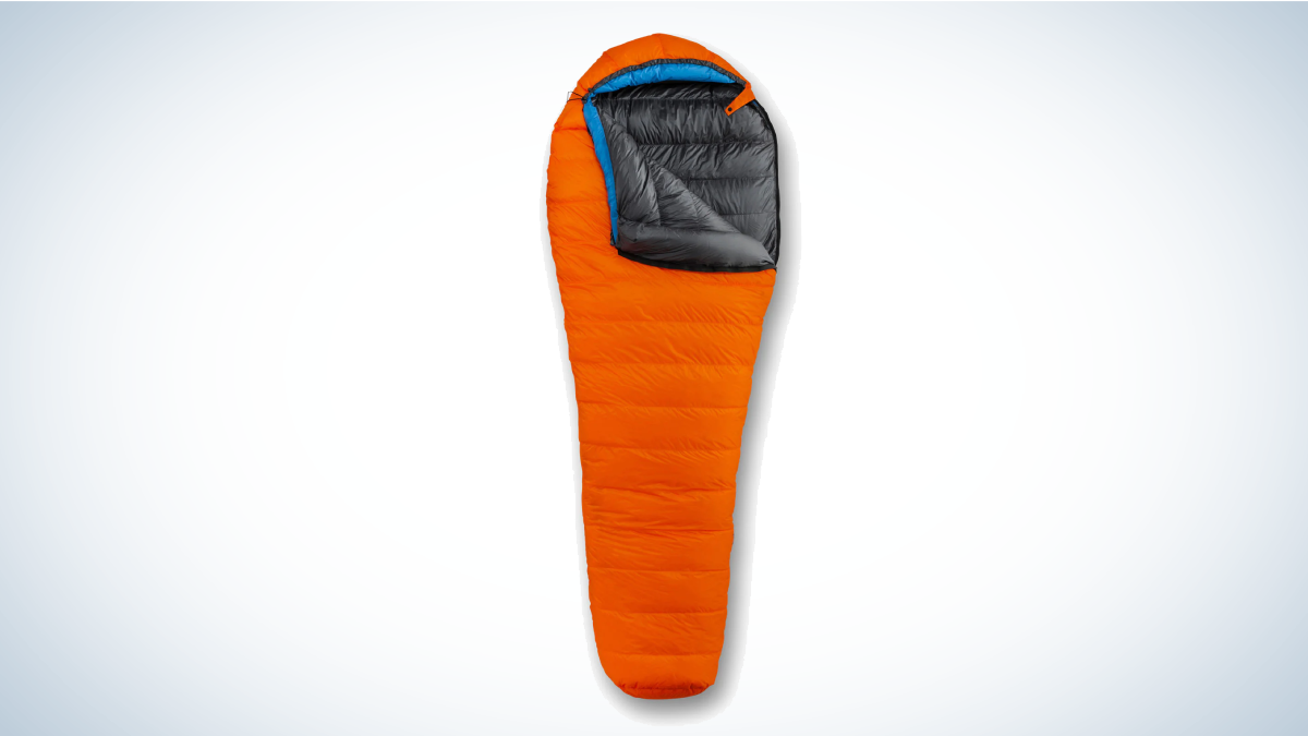 Best Backpacking Sleeping Bags: Feathered Friends Swallow UL 20/30 Sleeping Bag