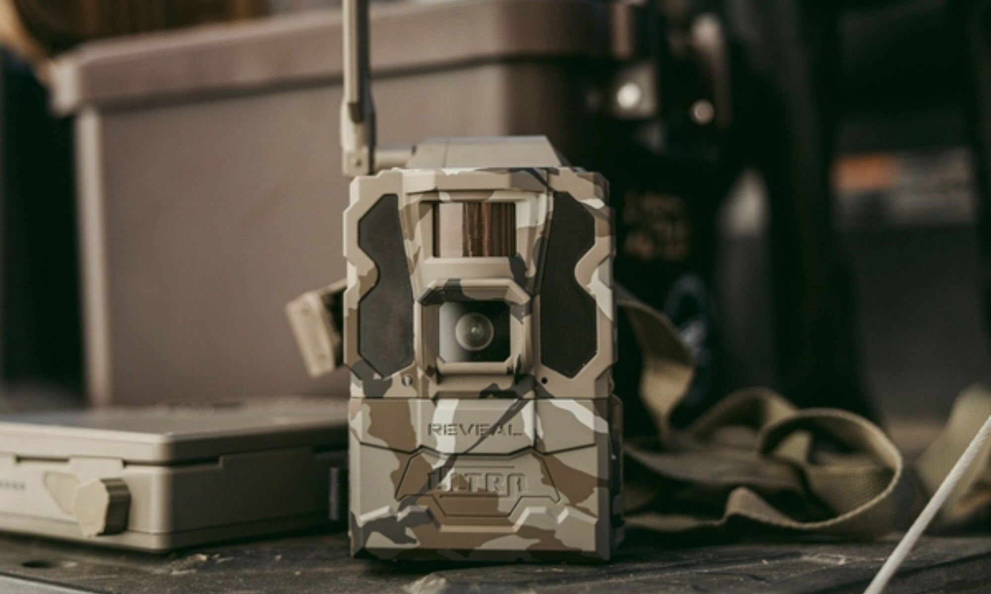 Tactacam Reveal Ultra Cellular Trail Camera release
