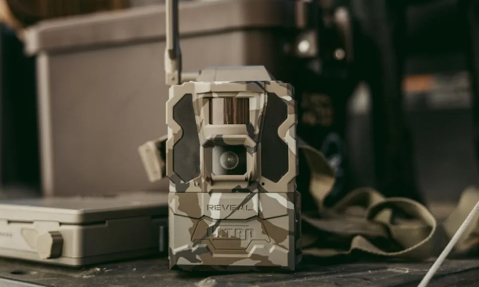 Tactacam Reveal Ultra Cellular Trail Camera release
