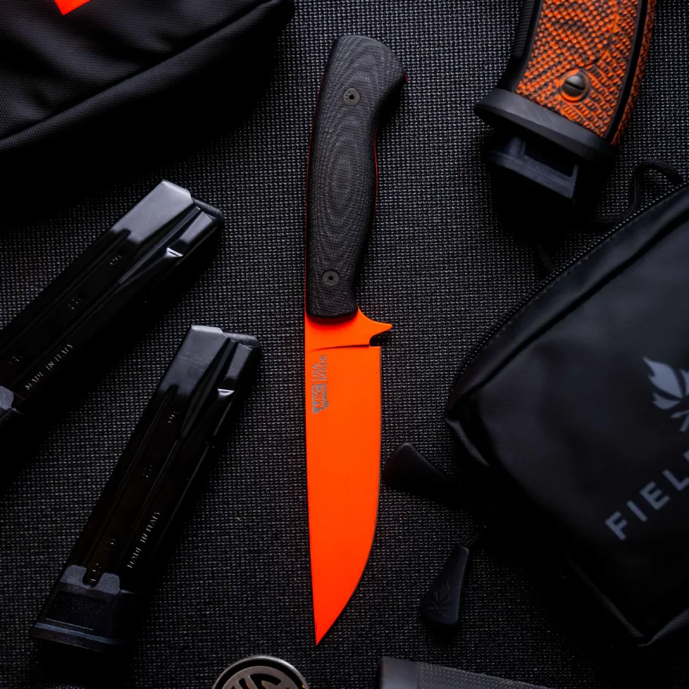 MKC Super Cub Drop Point Knife