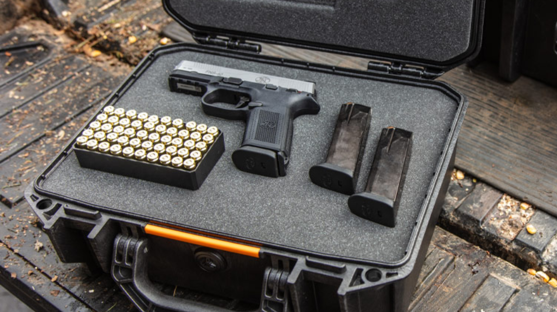 Pelican Vault Pistol Case