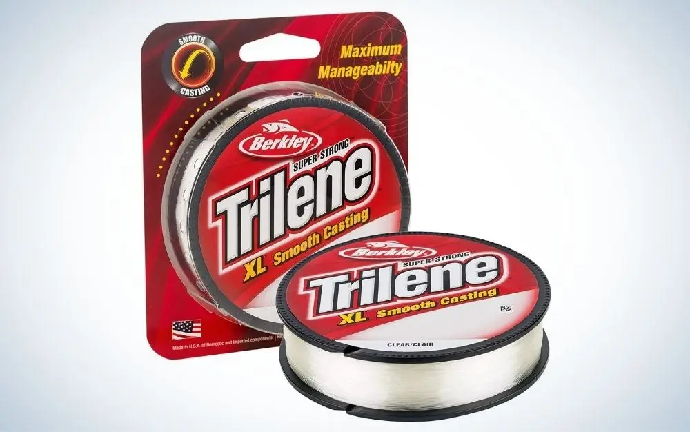 Berkley Trilene is our pick for best fishing lines.