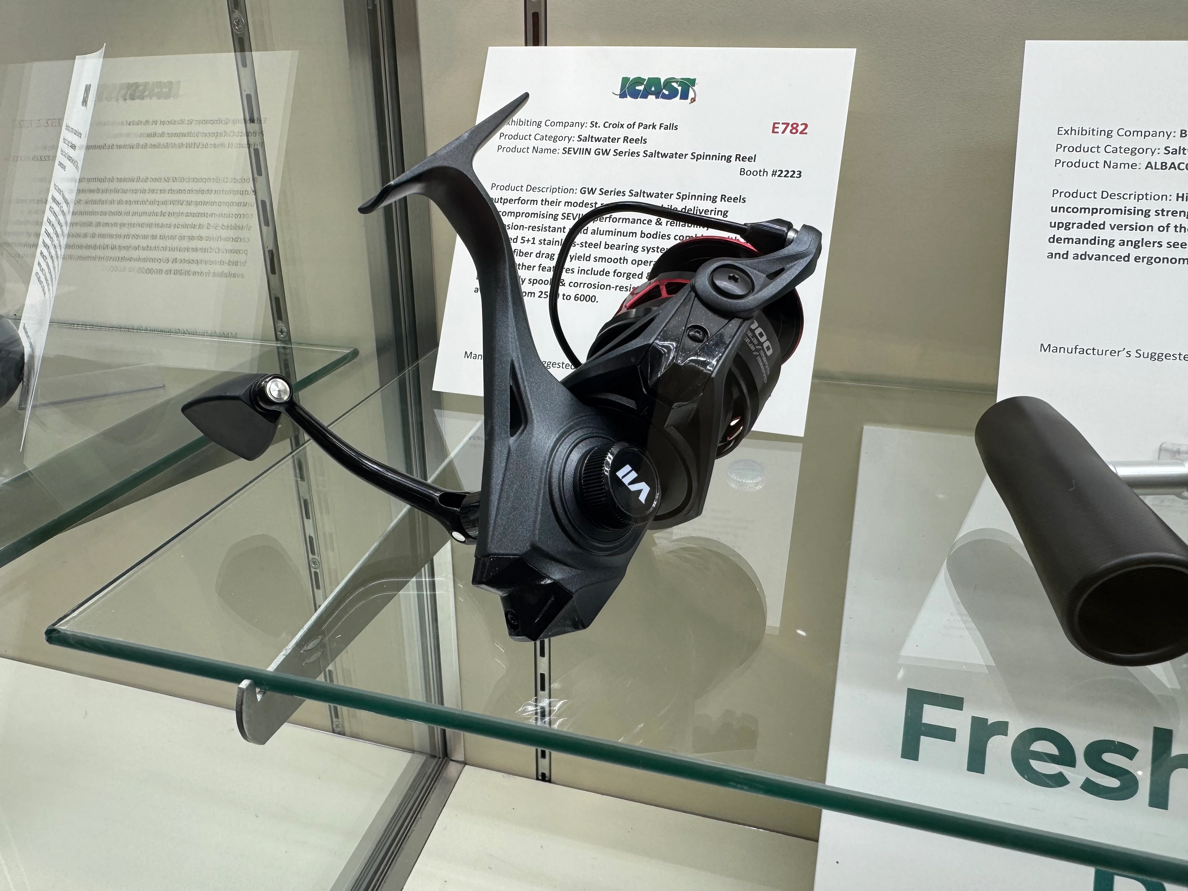 St. Croix Reel