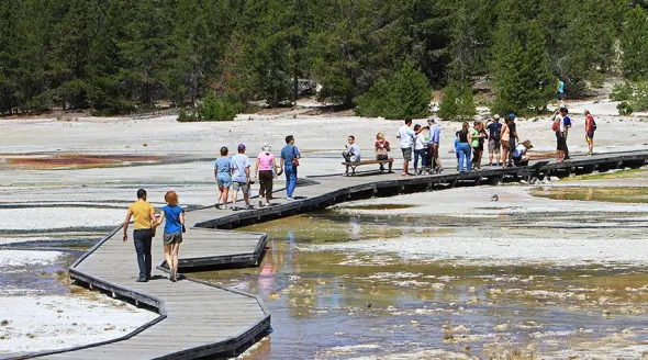 yellowstone national park, yellowstone, nps