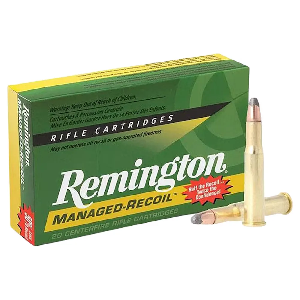 Remington Managed Recoil 30-30 Winchester Ammo