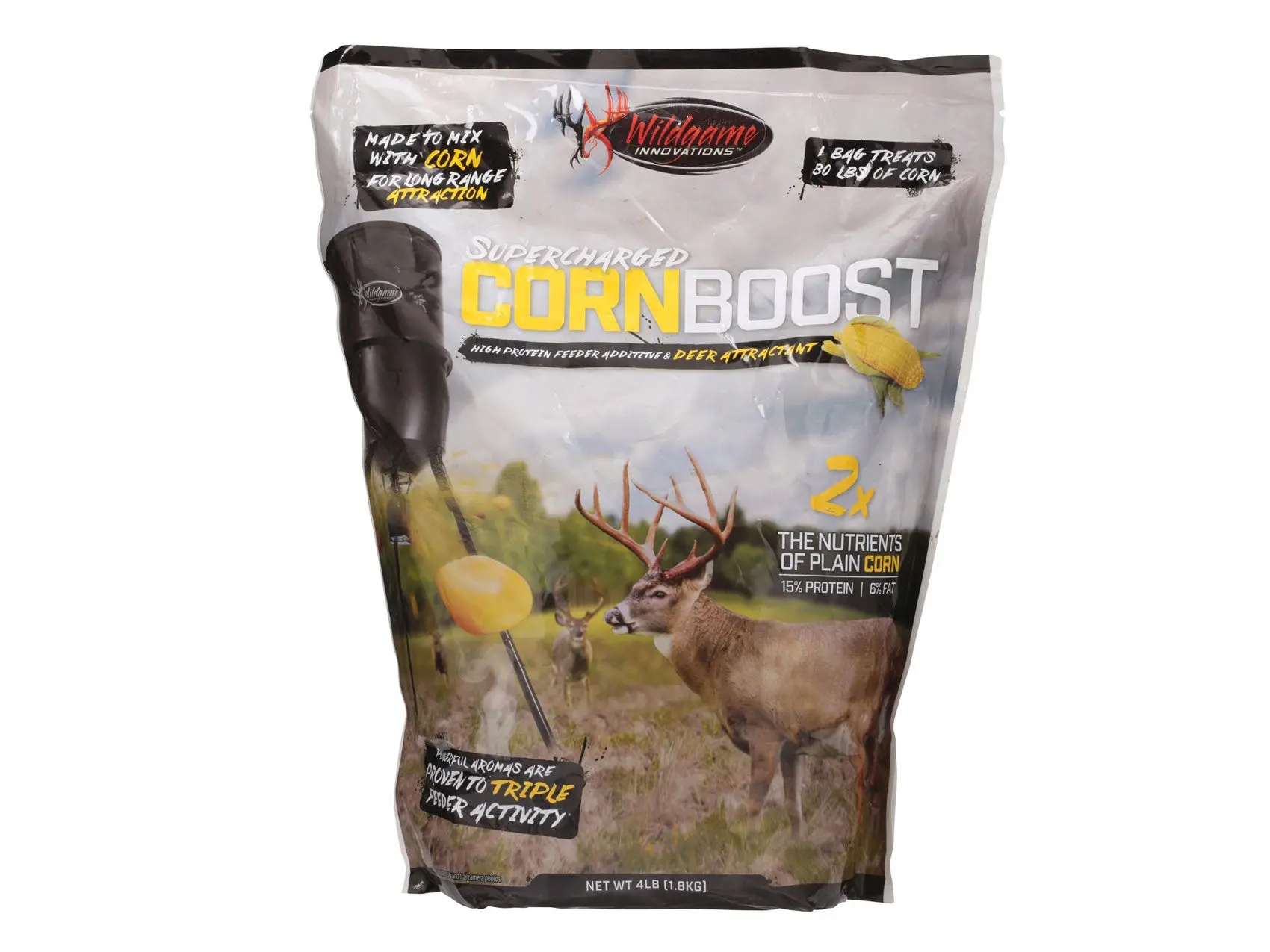 Wildgame Innovations Supercharged Corn Boost Deer