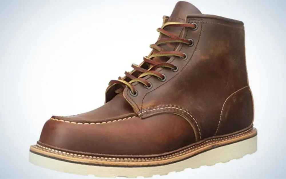 Red Wing Heritage Classic Moc Boot