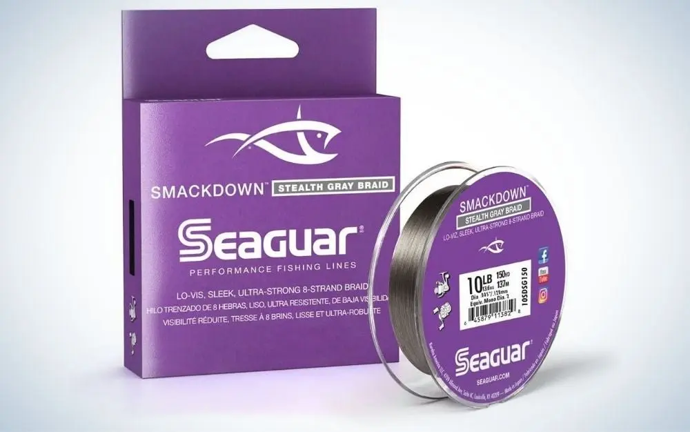 Seaguar Smackdown is our pick for best fishing lines.