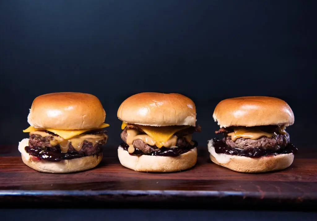 PB&amp;J Burger Sliders