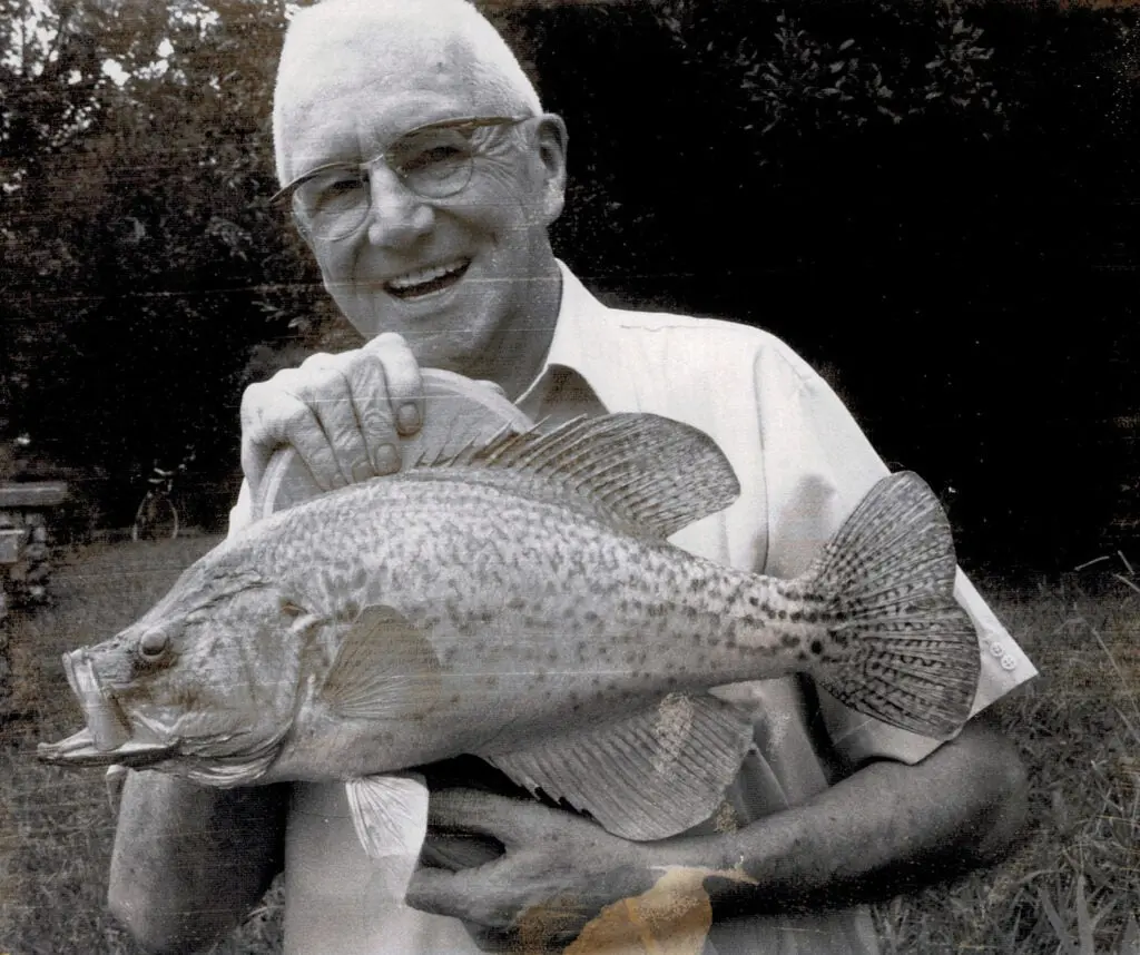 A Lake Guntersville, Alabama giant.