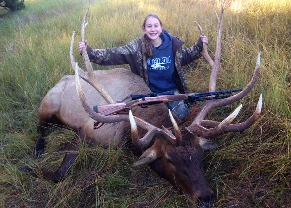 Nebraska state record elk