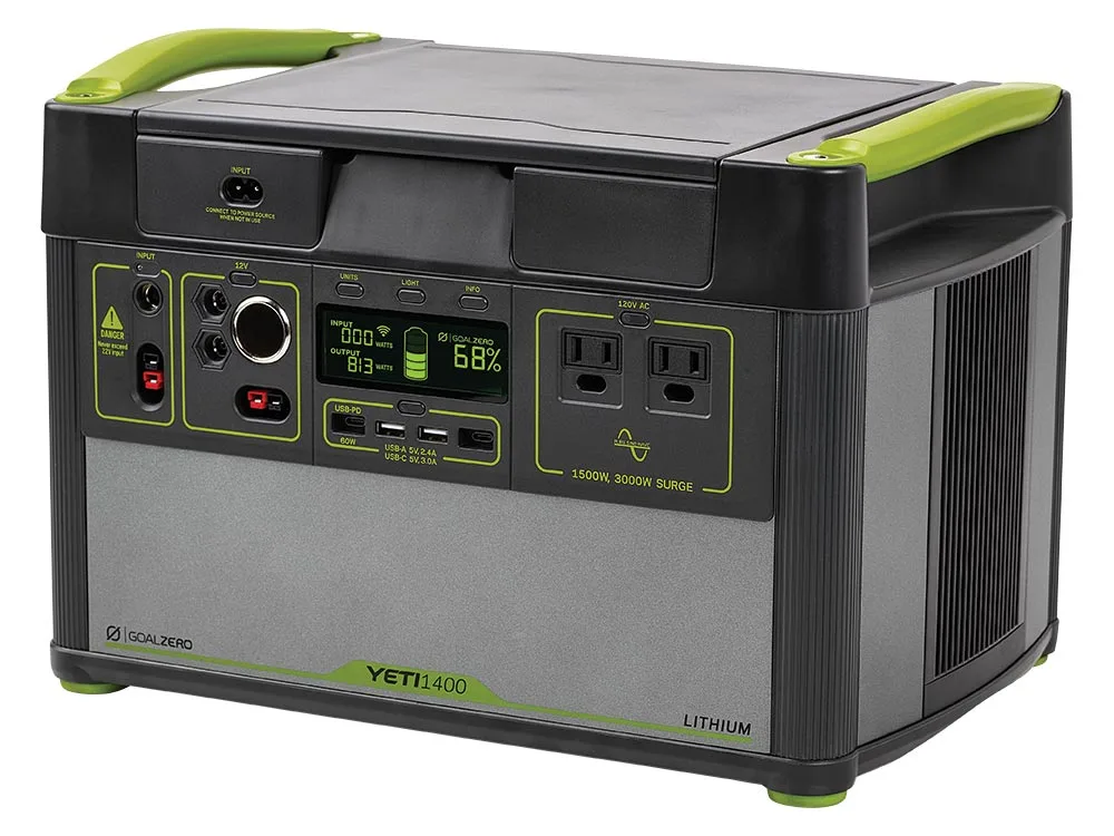 Goal Zero Yeti 1400 Lithium Power Station