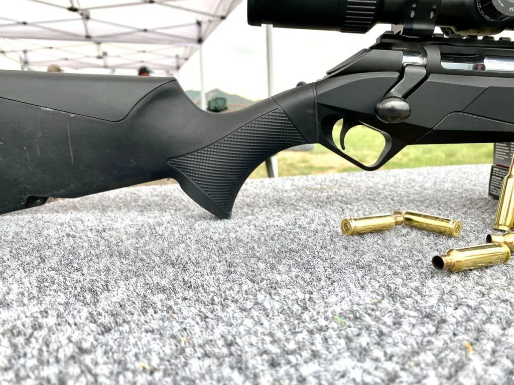 Benelli Lupo grip