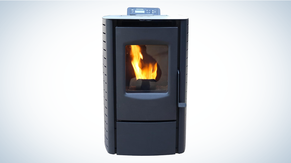 Best Pellet Stoves: Cleveland Iron Works PS20W-CIW Mini Pellet Stove