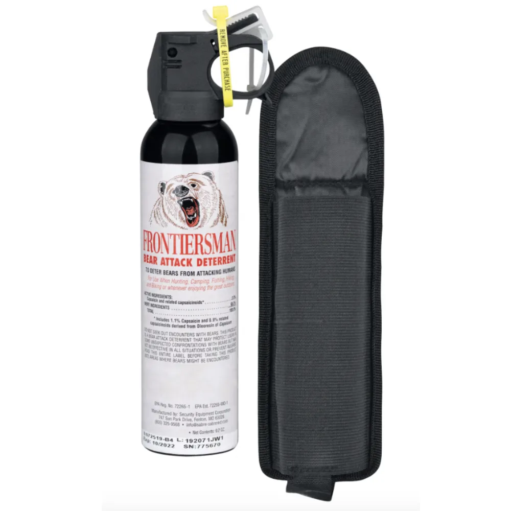 Sabre Frontiersman Bear Spray