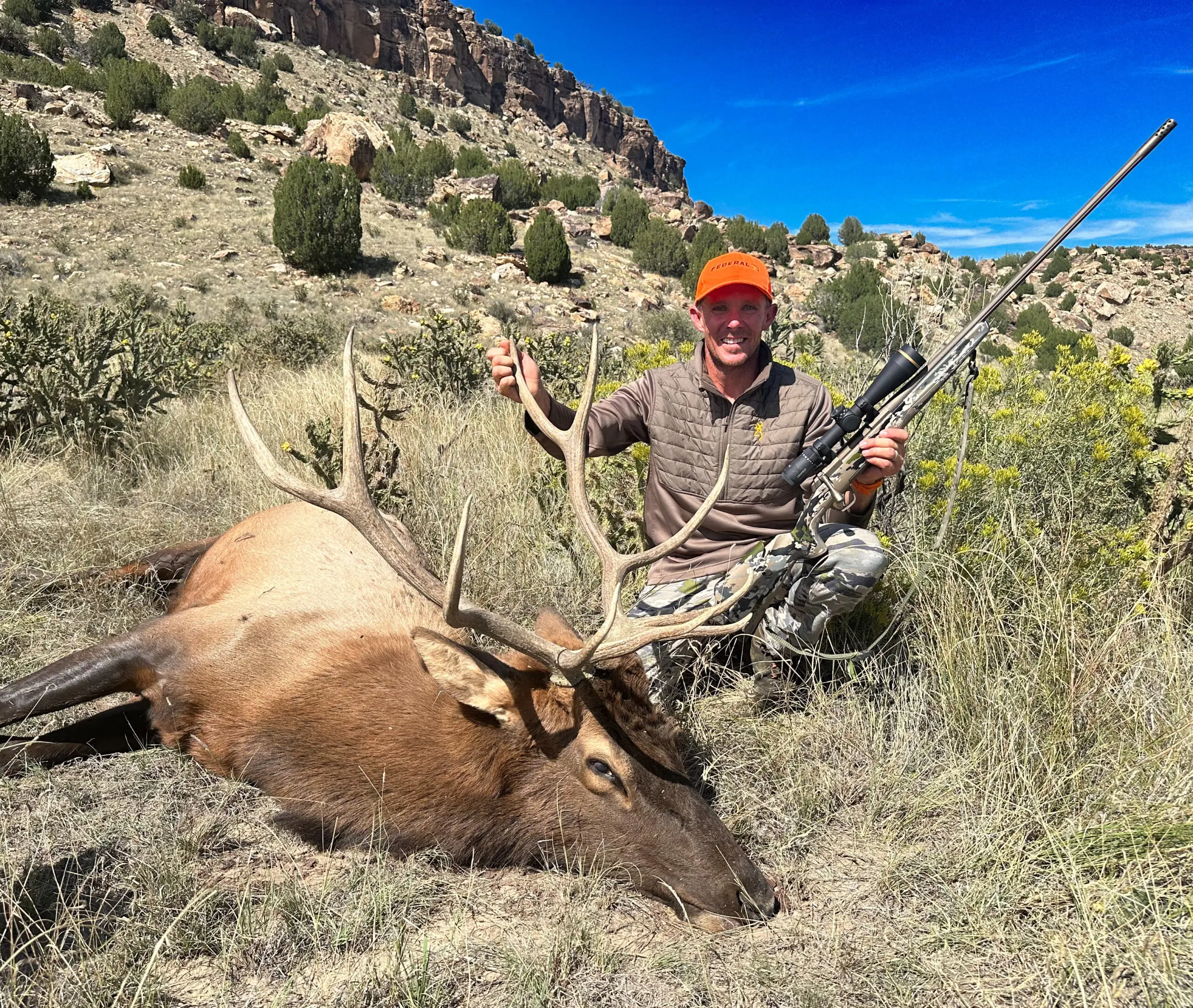 colorado elk hunting