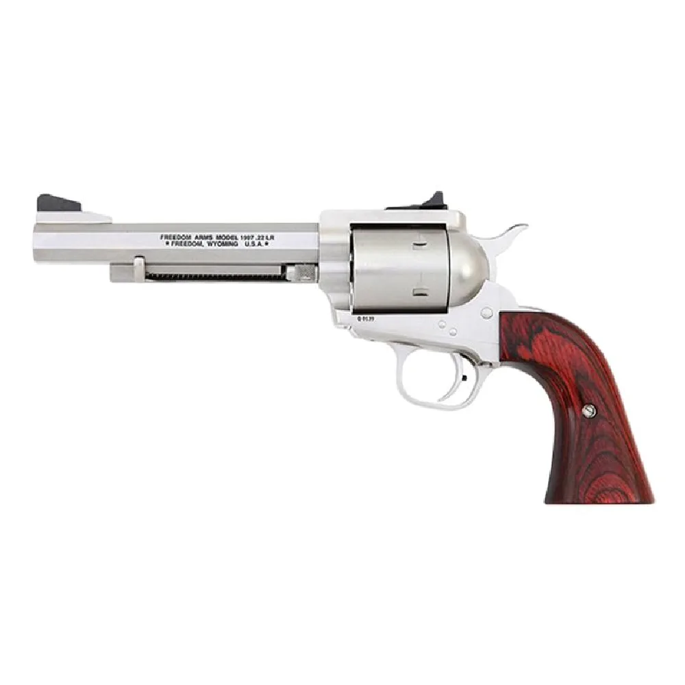 Freedom Arms Model 83 475 Linbaugh Revolver