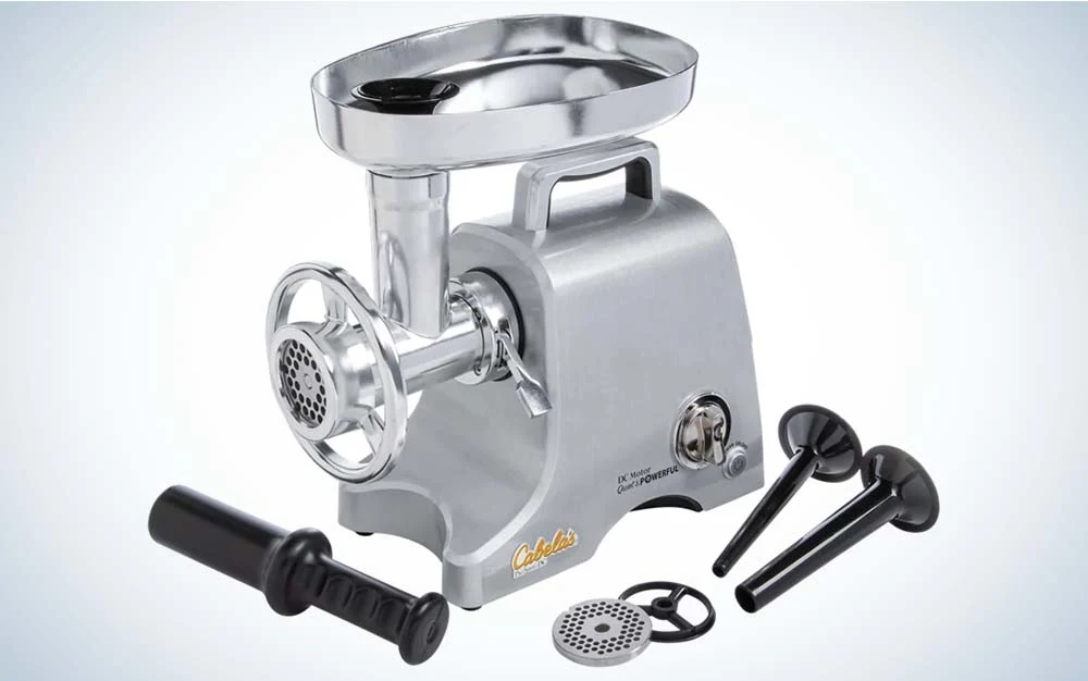 Cabela's Black Friday deals include Cabela's meat grinder.