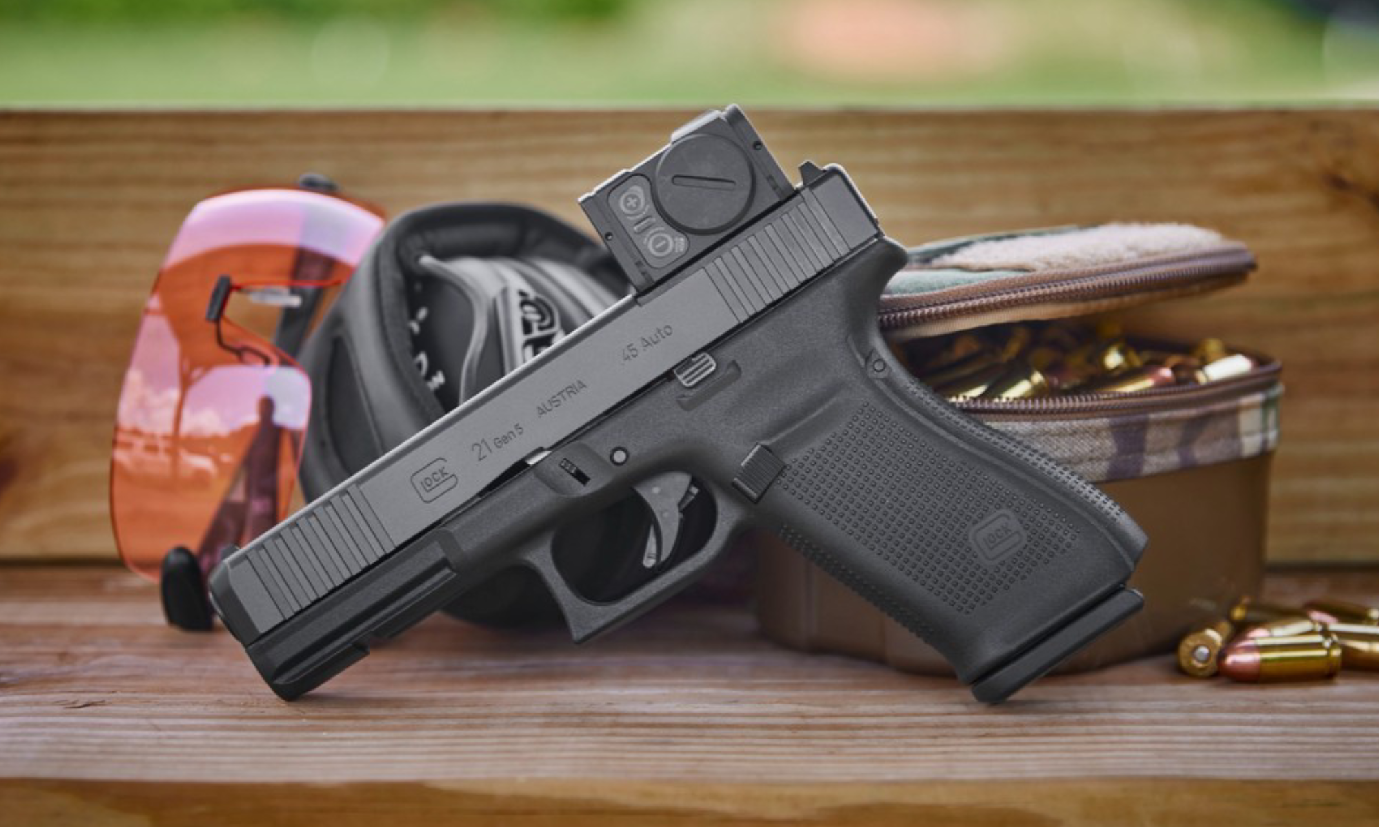 Glock 21 Pistol