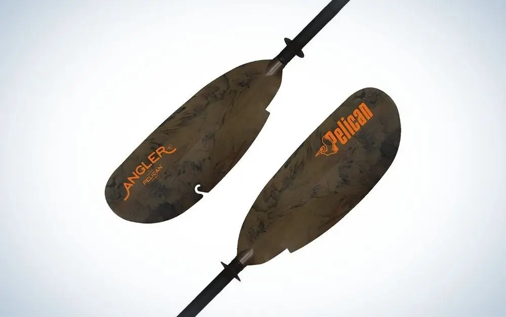 Pelican Poseidon Angler are the best kayak paddles for fishing for beginners.