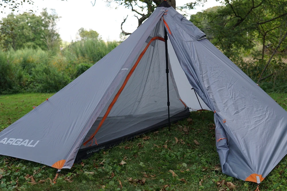 Interior of Argali Rincon Tent