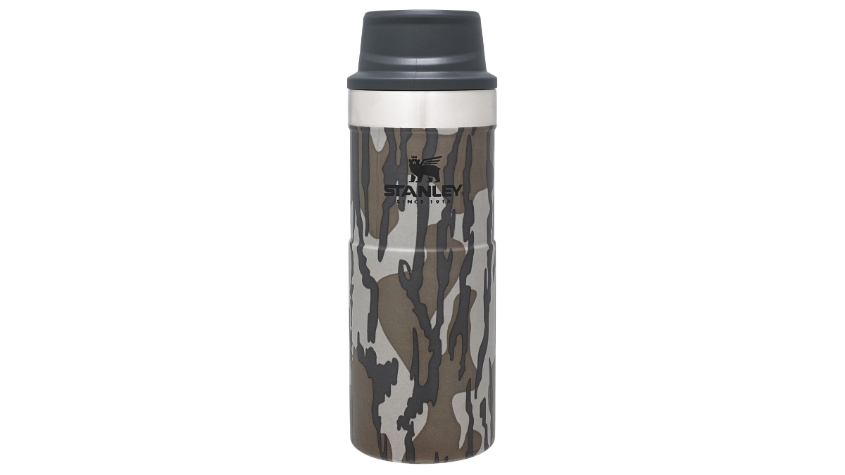 Stanley Classic Trigger-Action Travel Mug on white background