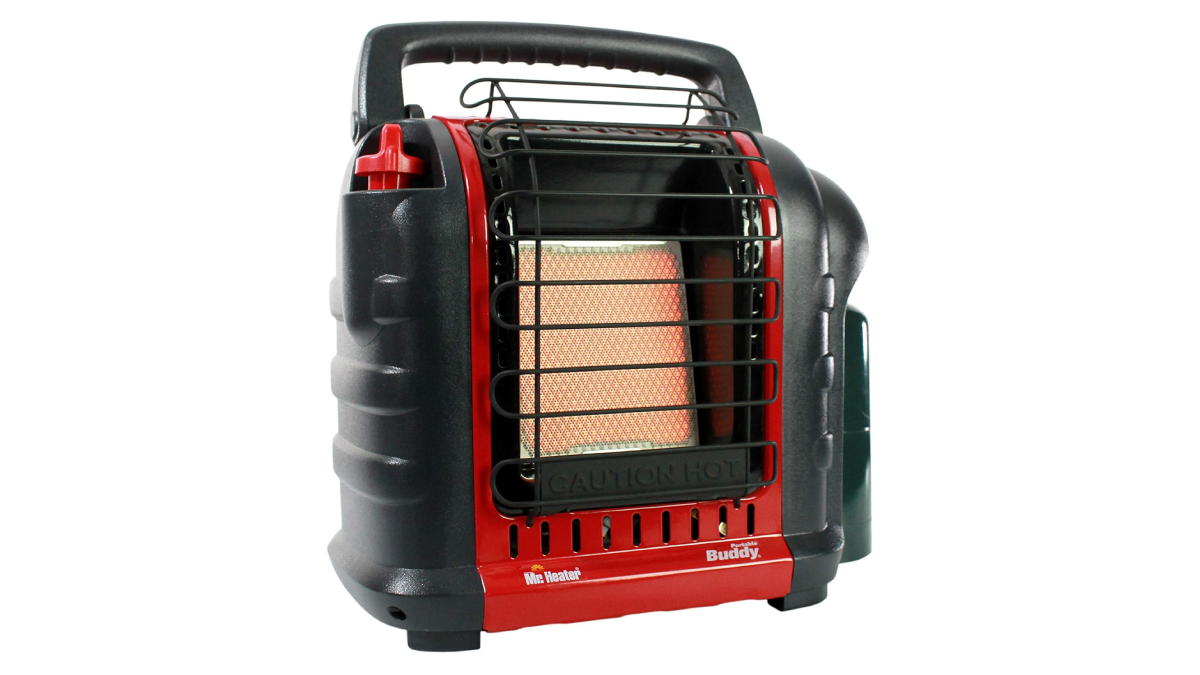 Mr Heater Buddy Portable Propane Heater on white background