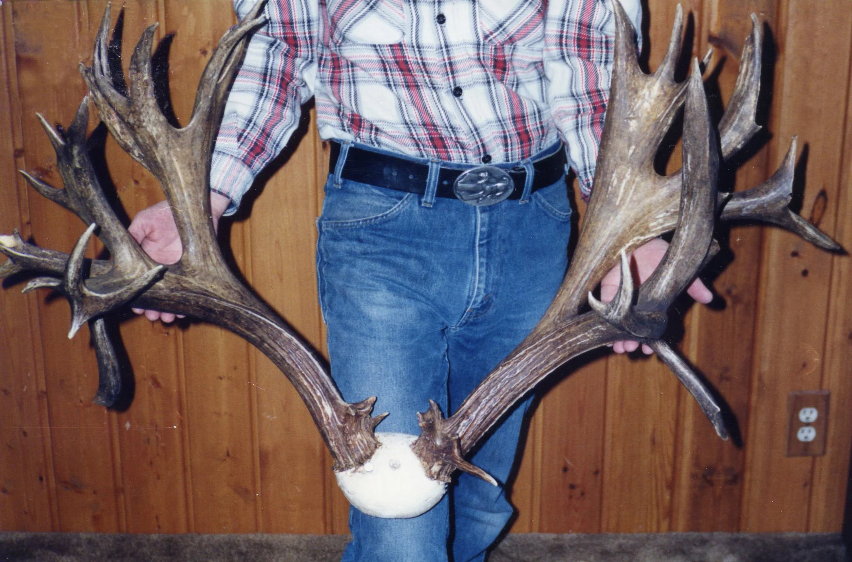 The Darwin Hulett Buck—Utah