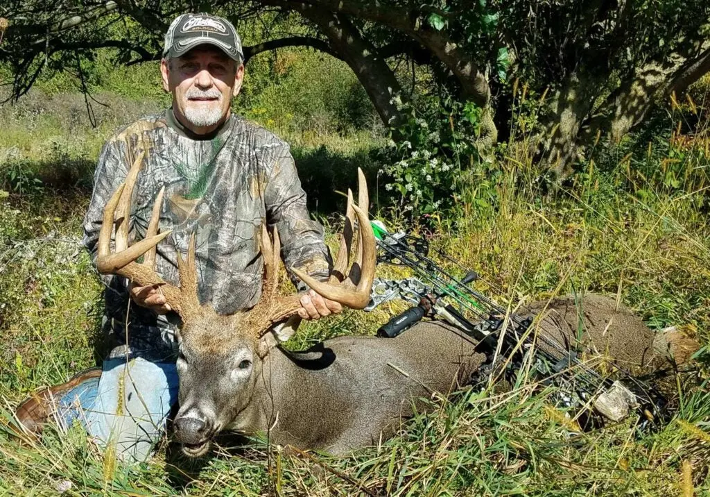 Bob Borowiak and buck