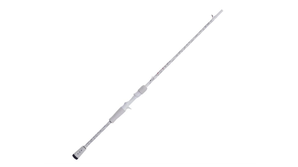 Abu Garcia Veritas PLX Casting Rod on white background