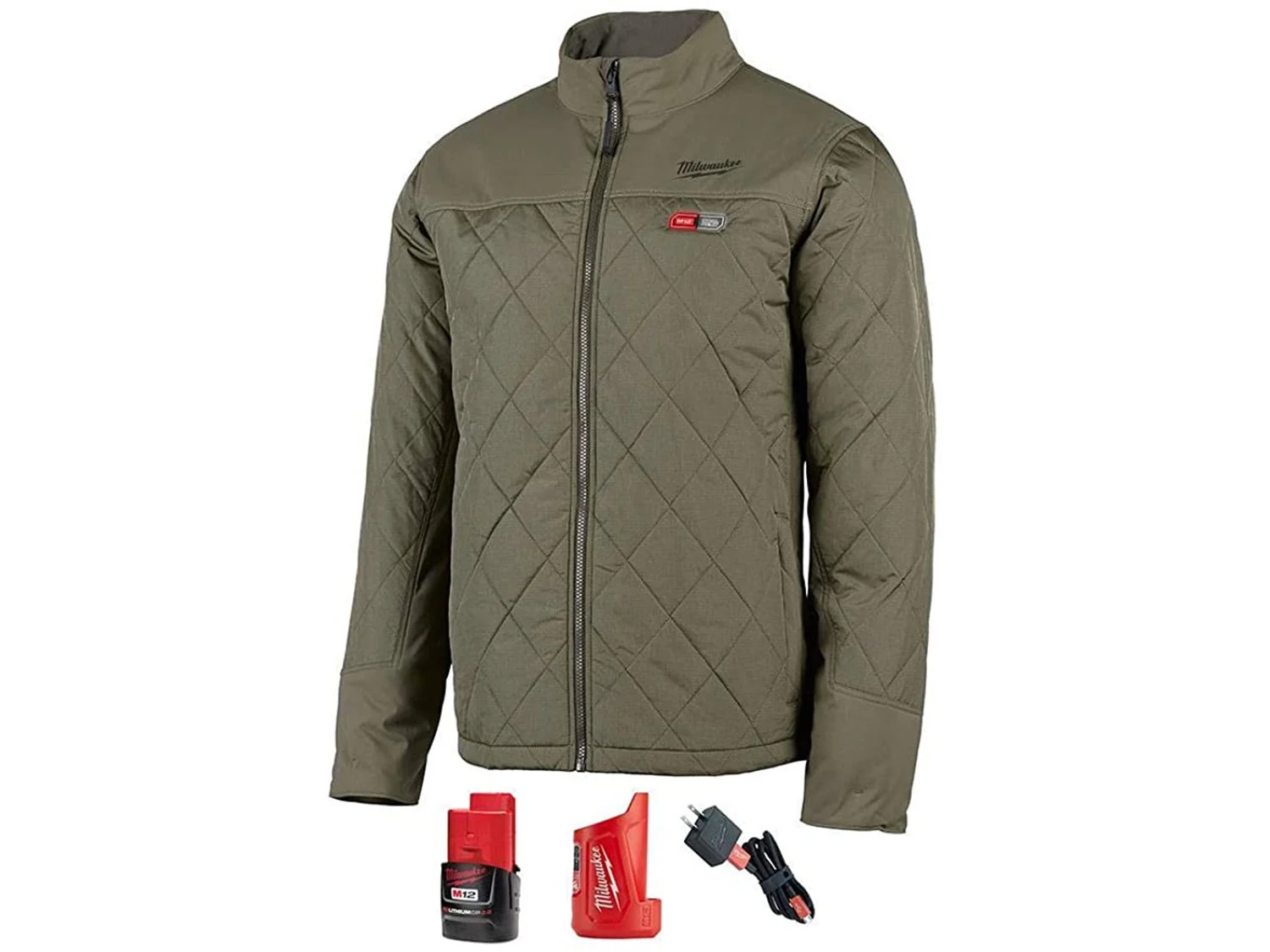 Milwaukee Menâs M12 Heated Axis Jacket