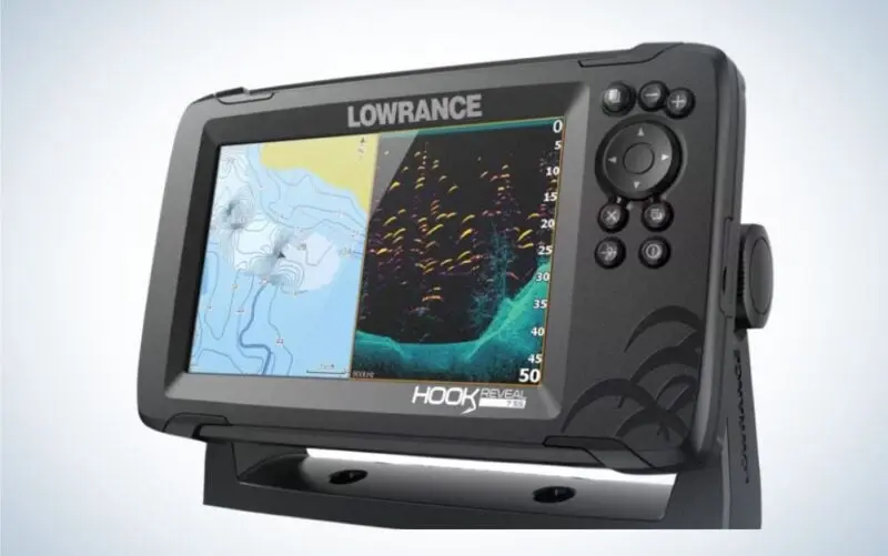 Lowrance Hook Reveal 7x Splitshot