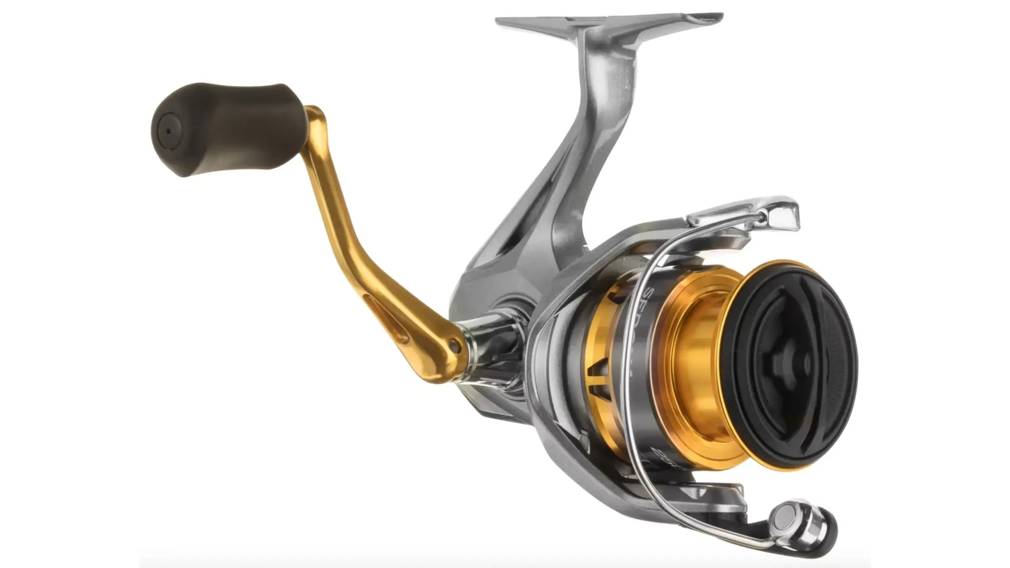 photo or spinning reel for targeting pickerel