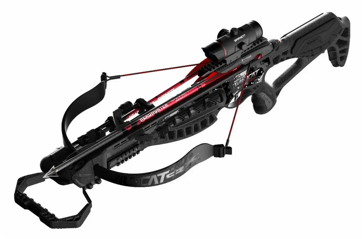 Barnett Wildcat CRX crossbow on white background