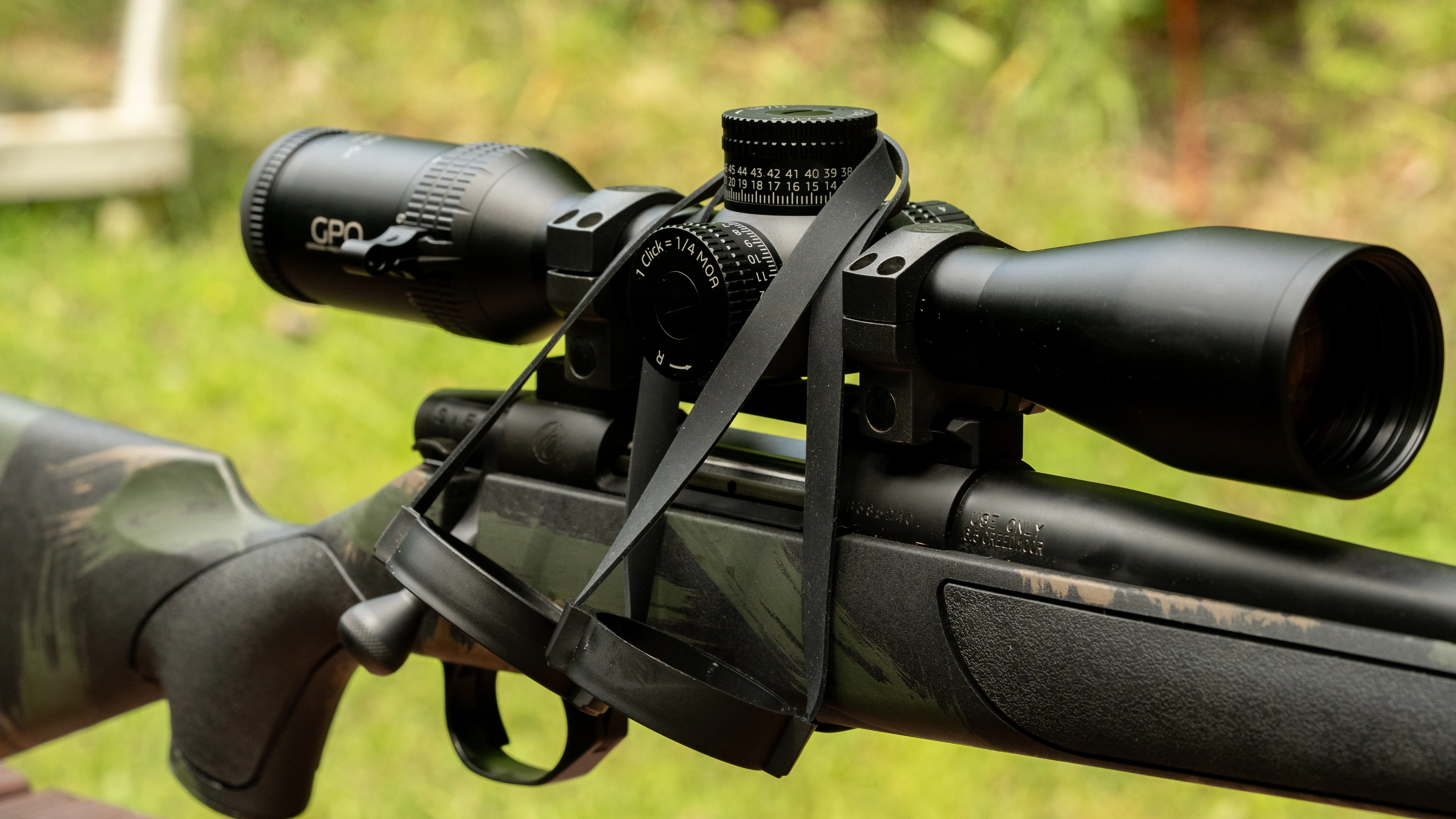 GPO-5 riflescope