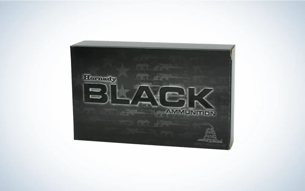 Hornady Black 110 Grain