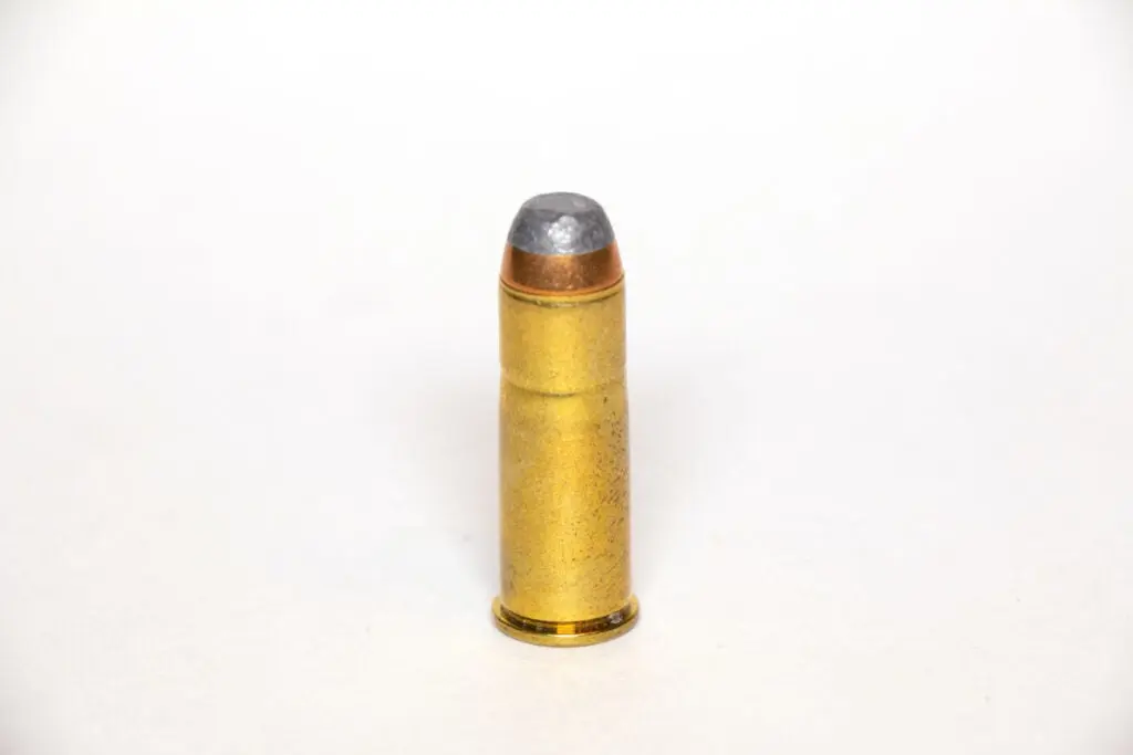 44-40 Winchester hunting ammo.