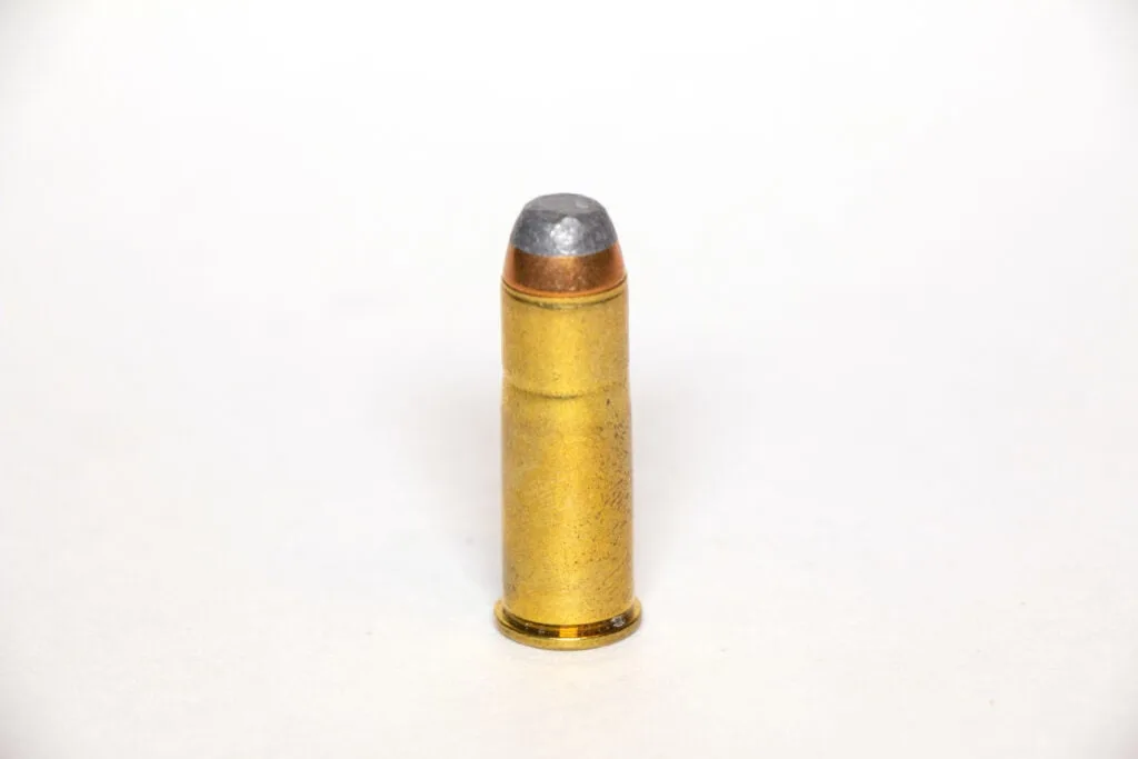 44-40 Winchester hunting ammo.