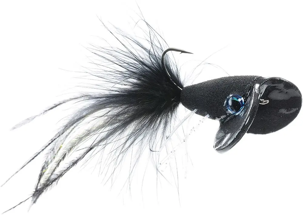 The Schmidterbug is one of the best bass flies ever. 