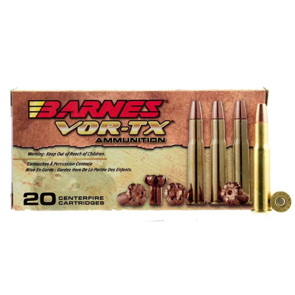 Barnes VOR-TX 30-30 Winchester 150gr TSX FN Rifle Ammo