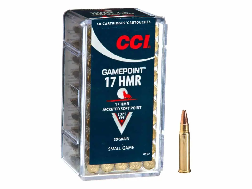 CCI Gamepoint in .17 HMR