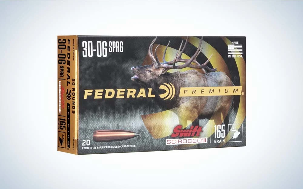 .30-06 Springfield Rifle Ammo