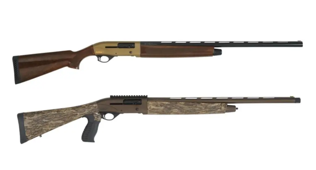 The Tristar Viper G2 Bronze (top) and Viper G2 Turkey.