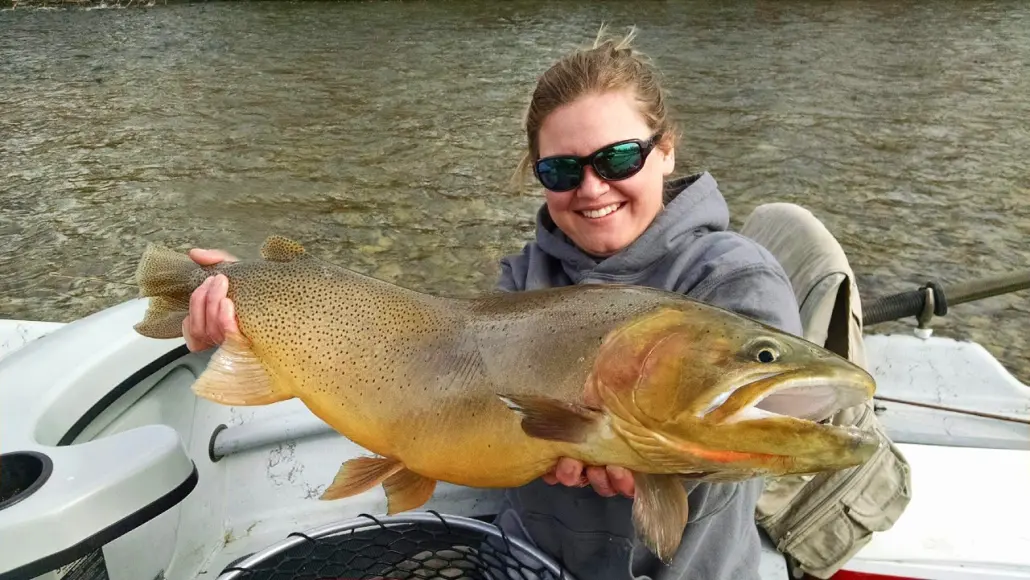 record cutthroat, cutthroat trout, idaho, 